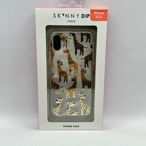 Skinnydip Giraffe iPhone X/XS case
